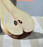 Cut Wide Open - Original Acrylic Painting