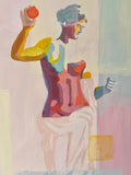 Venus De Arles - Original Acrylic Painting