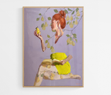 Faith Deconstruction - Original Oil Painting -