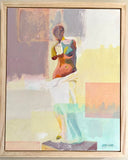 Venus De Milo - Original Acrylic Painting