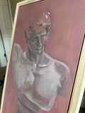 Hermès, God of Travelers - Original Oil Painting -