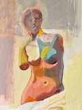 Venus De Milo - Original Acrylic Painting