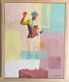 Venus De Arles - Original Acrylic Painting