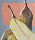 Cut Wide Open - Original Acrylic Painting