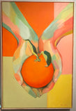 When Life Gives You Oranges - original oil painting