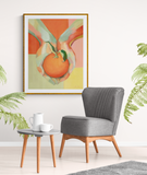 When Life Gives You Oranges - original oil painting