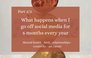 2/3 What: What happened when I went off social media for 6 months