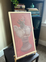 Hermès, God of Travelers - Original Oil Painting -