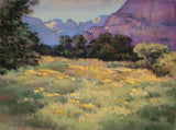 Early Autumn in Zion