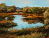 Golden Day at the Pond