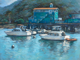 The Green Pier - Catalina