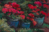 Joyful Geraniums