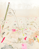 Drawing Compass- The Fixed Foot and the Searching Foot Analogy