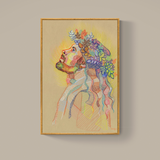 Crown of Life: Colored Pencil