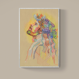 Crown of Life: Colored Pencil