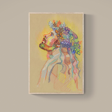 Crown of Life: Colored Pencil