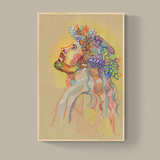Crown of Life: Colored Pencil