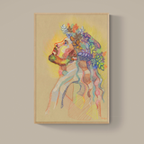 Crown of Life: Colored Pencil