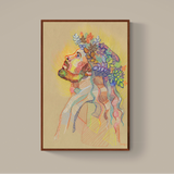Crown of Life: Colored Pencil