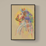 Crown of Life: Colored Pencil