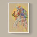 Crown of Life: Colored Pencil