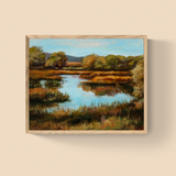 Golden Day at the Pond
