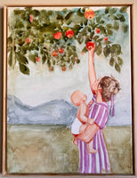 Good Fruit - original watercolor